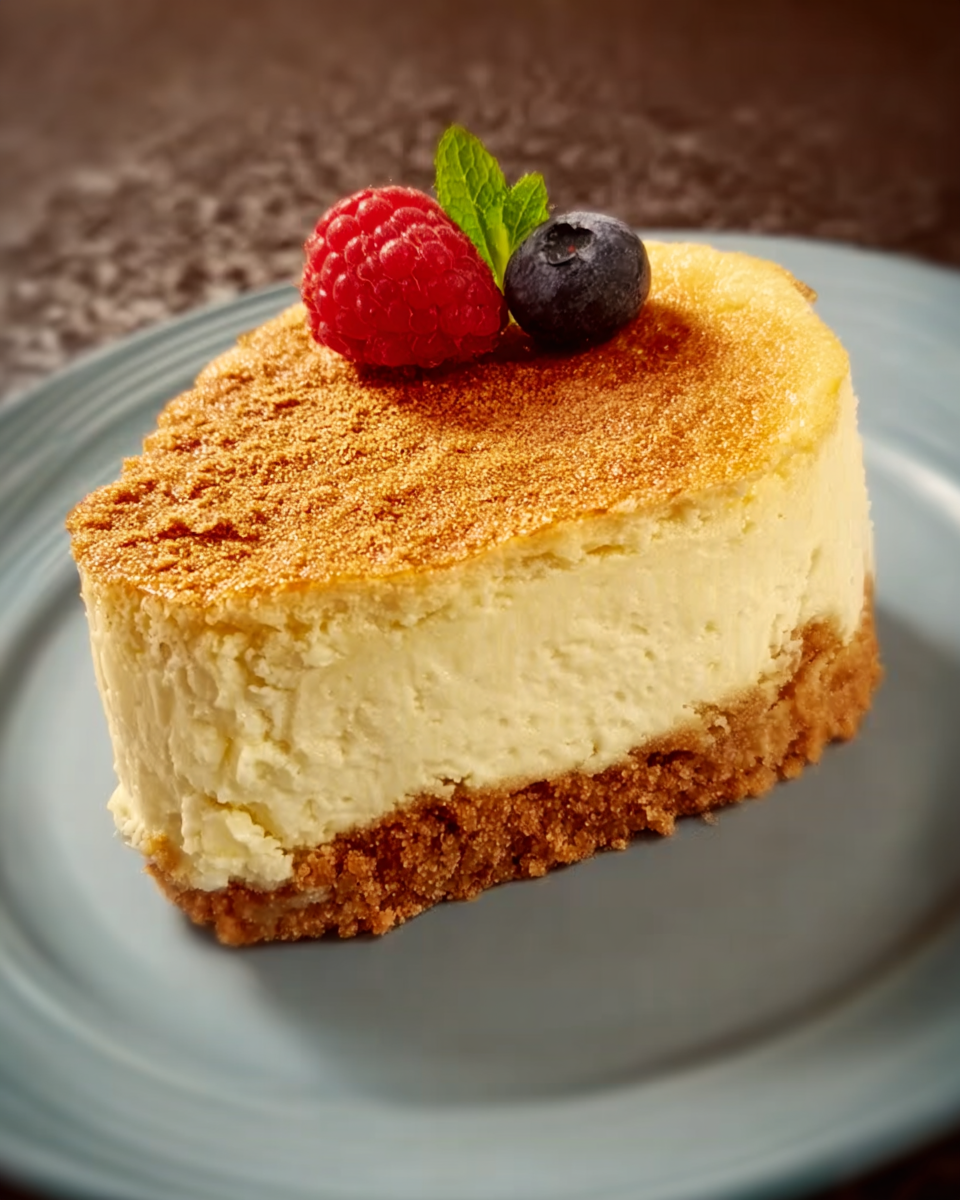 Vanilla Bean Cheesecake