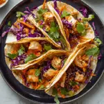 Chicken Wonton Tacos