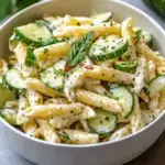 Cucumber Pasta Salad
