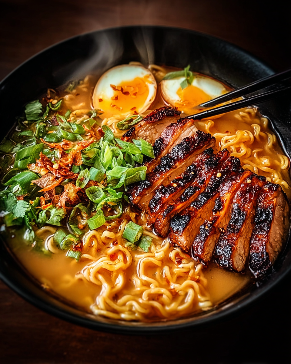 Fiery Chicken Ramen