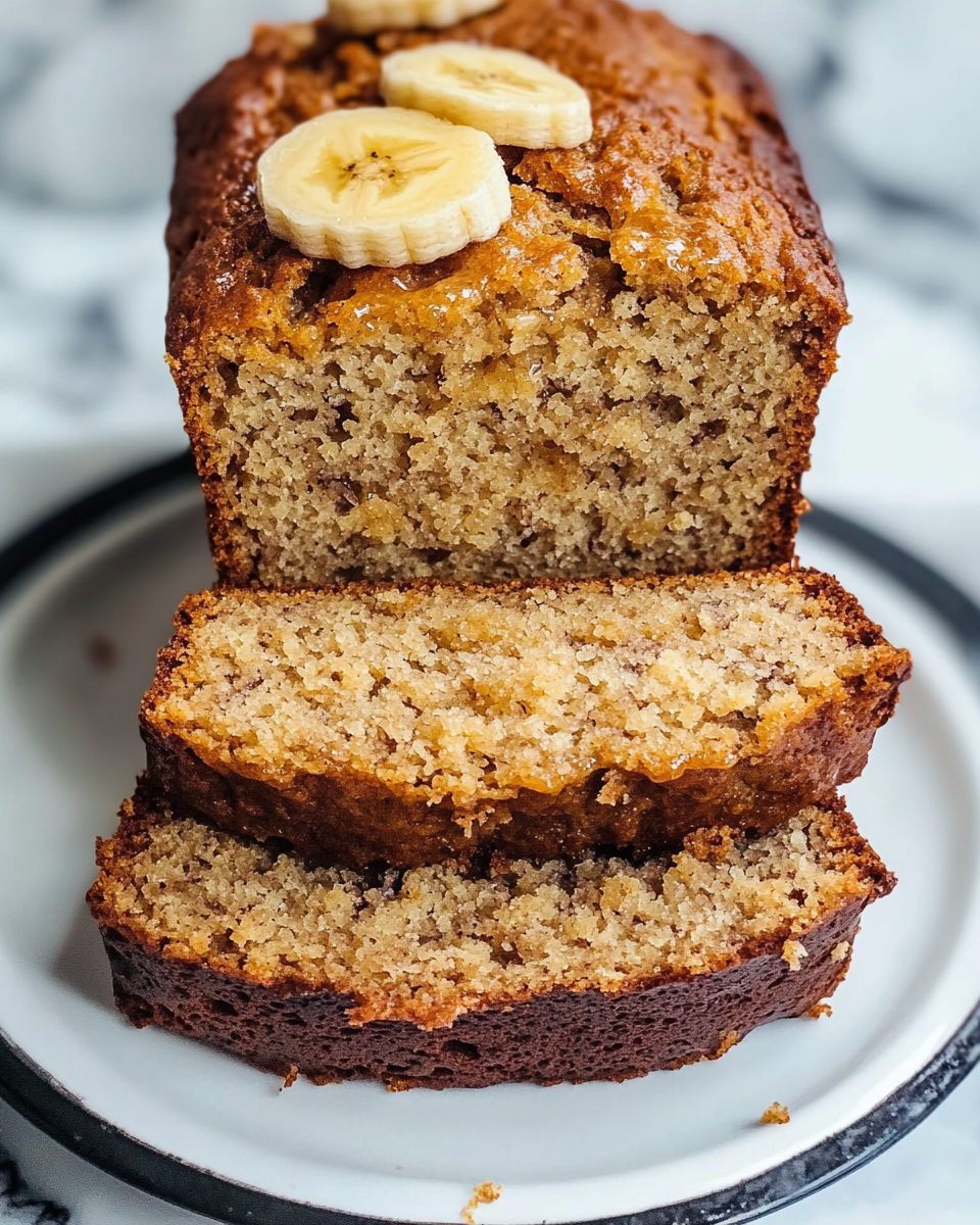 Honey Vanilla Banana Bread