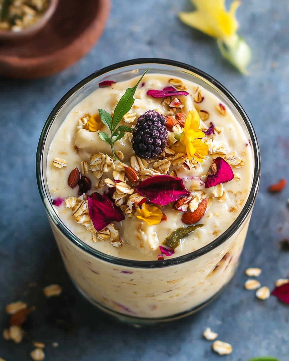 Kulfi Overnight Oats