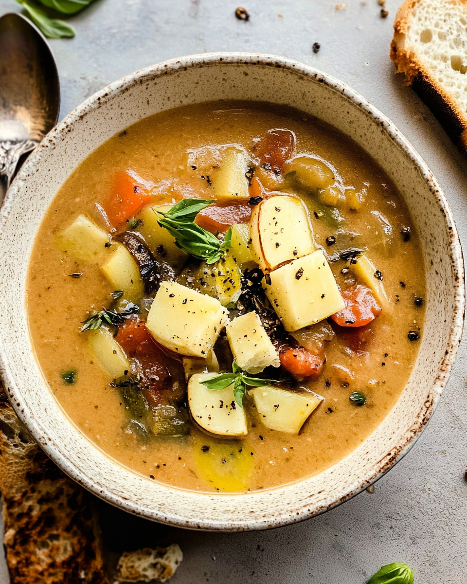 Ratatouille Soup