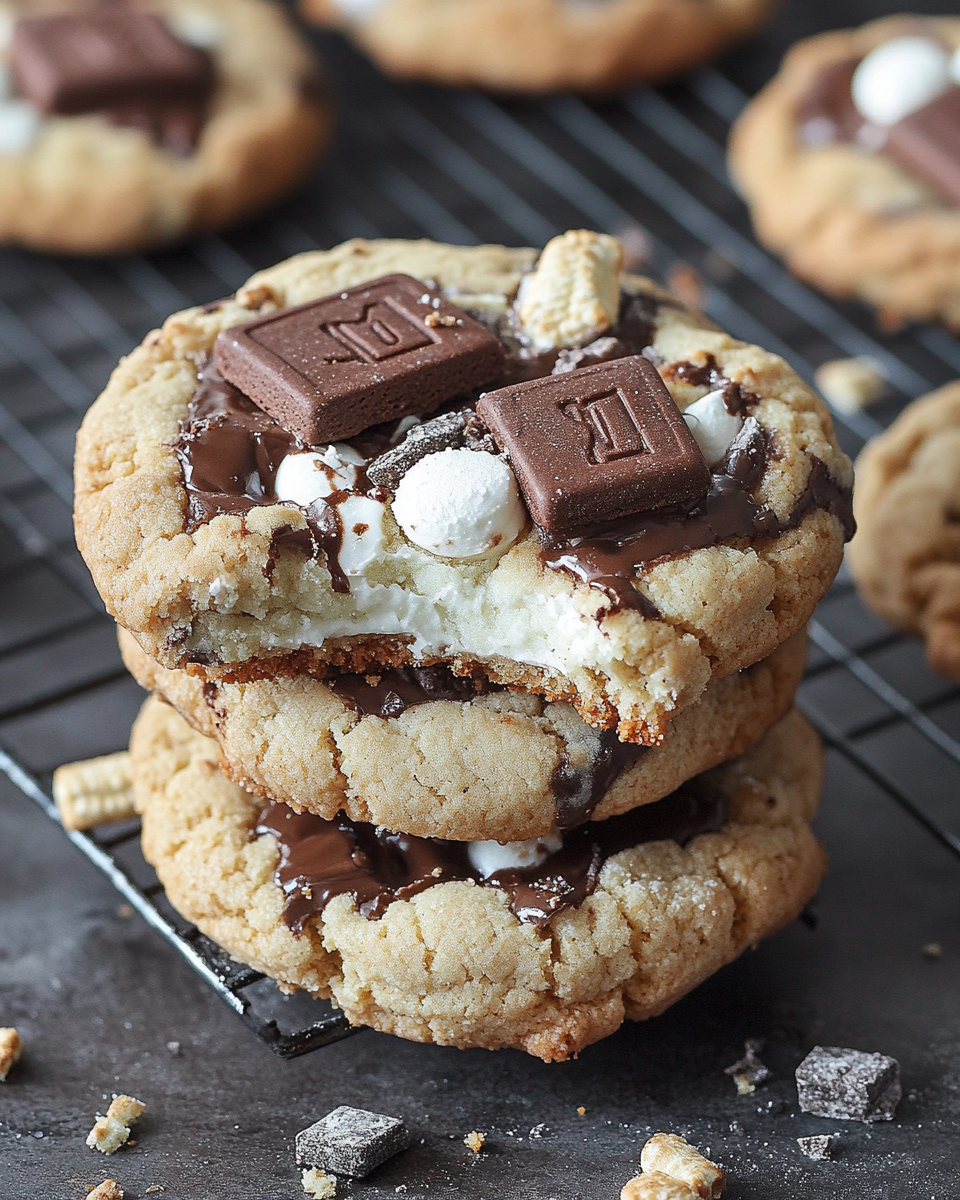 S’mores Cookies