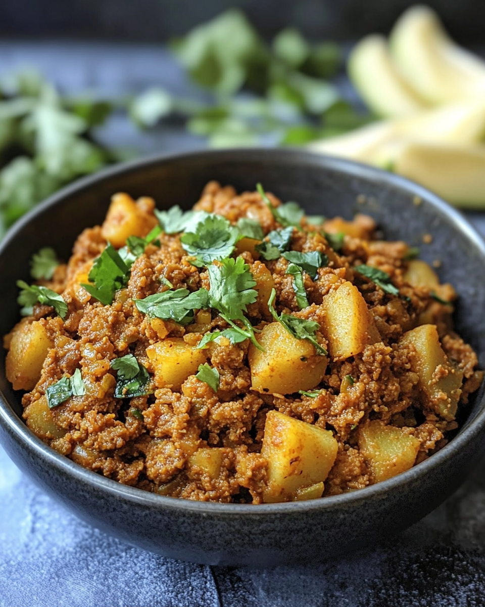 Aloo Keema