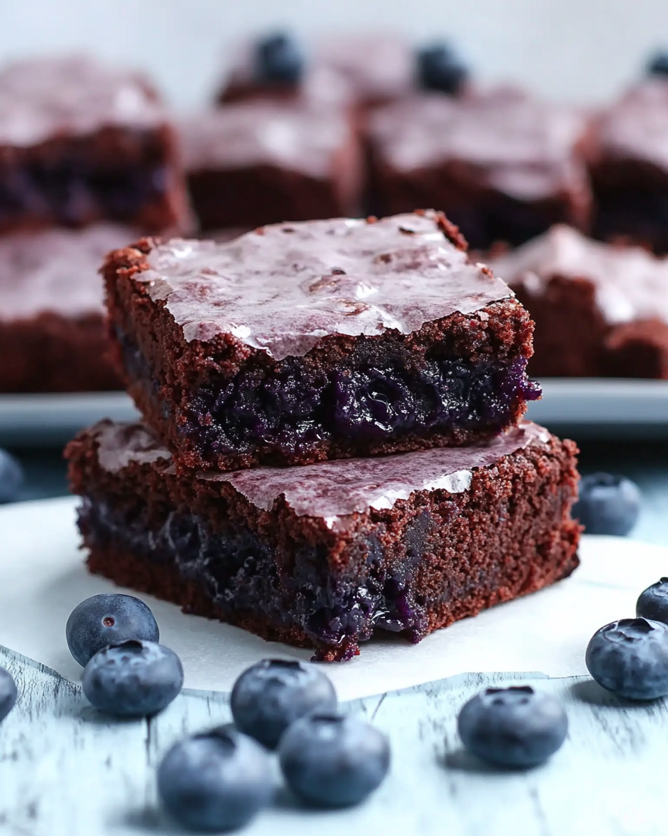 Blueberry Brownies