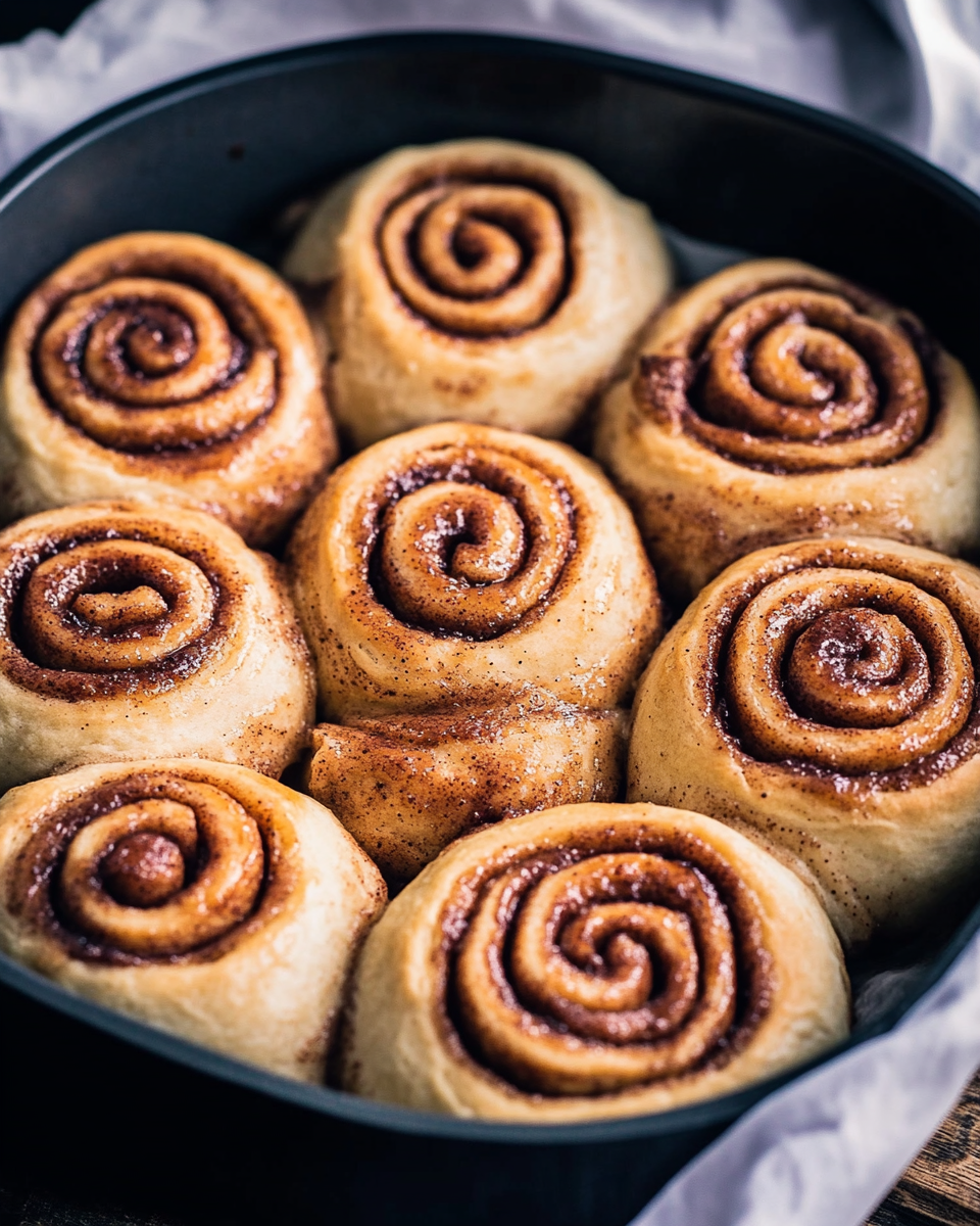 Chai Cinnamon Rolls