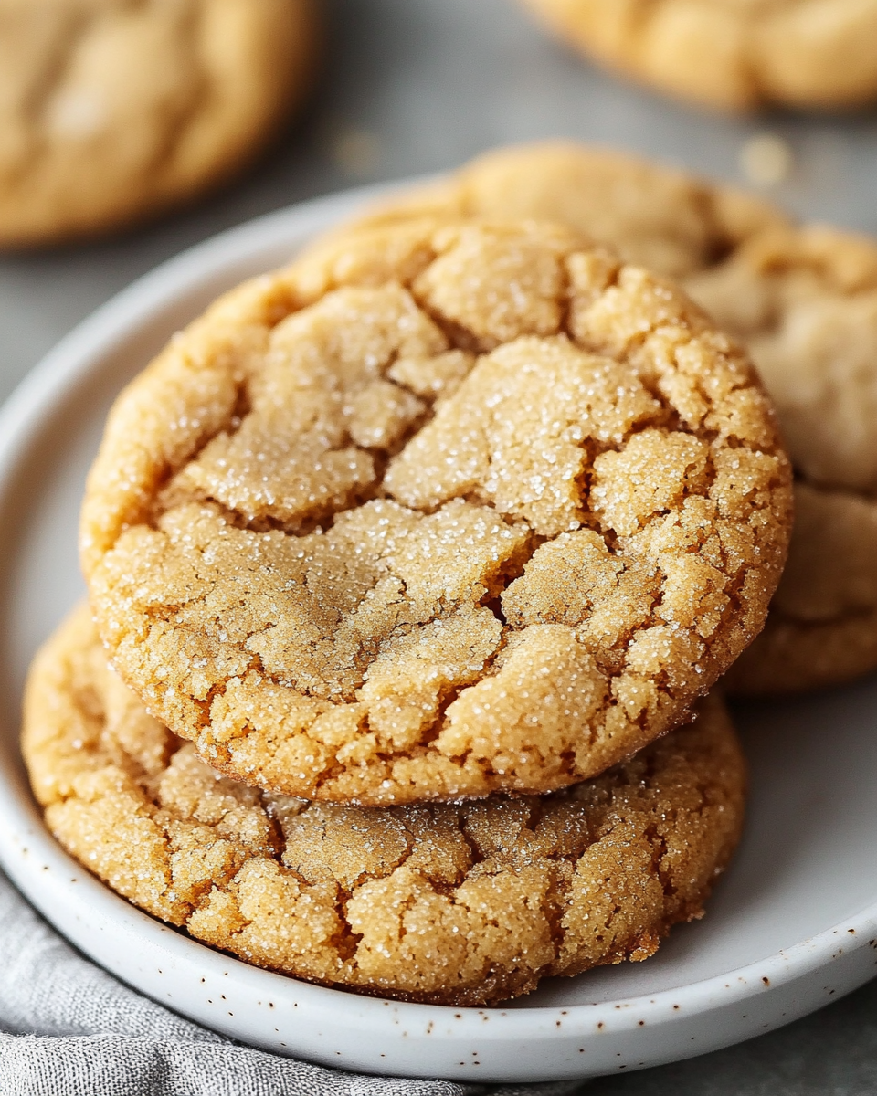 Chewy Brown Sugar Cookies