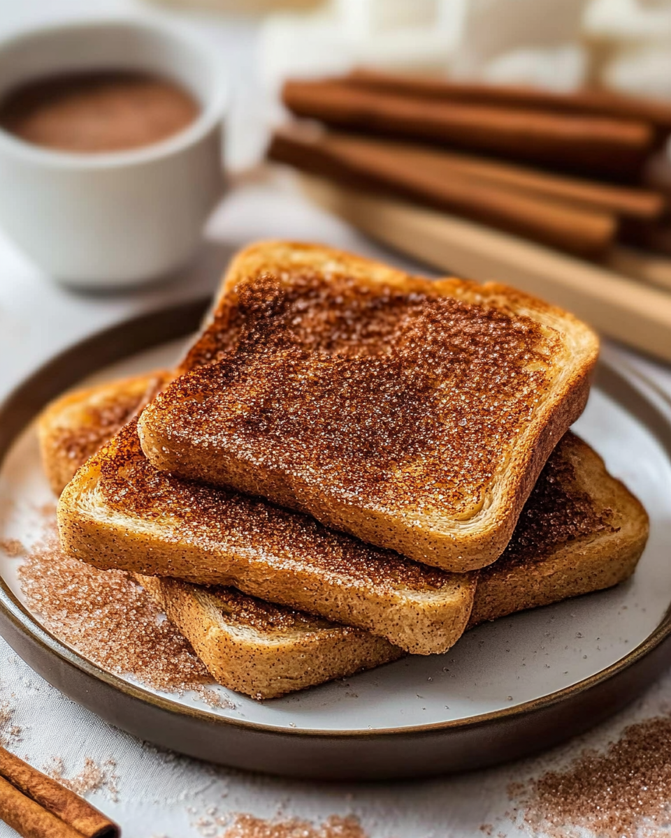 Cinnamon Sugar Toast