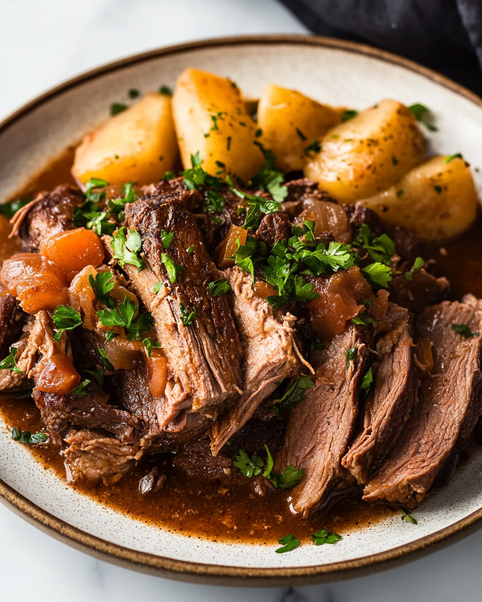 Crockpot Pot Roast