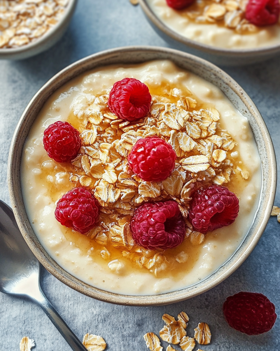 Custard Oatmeal Delight