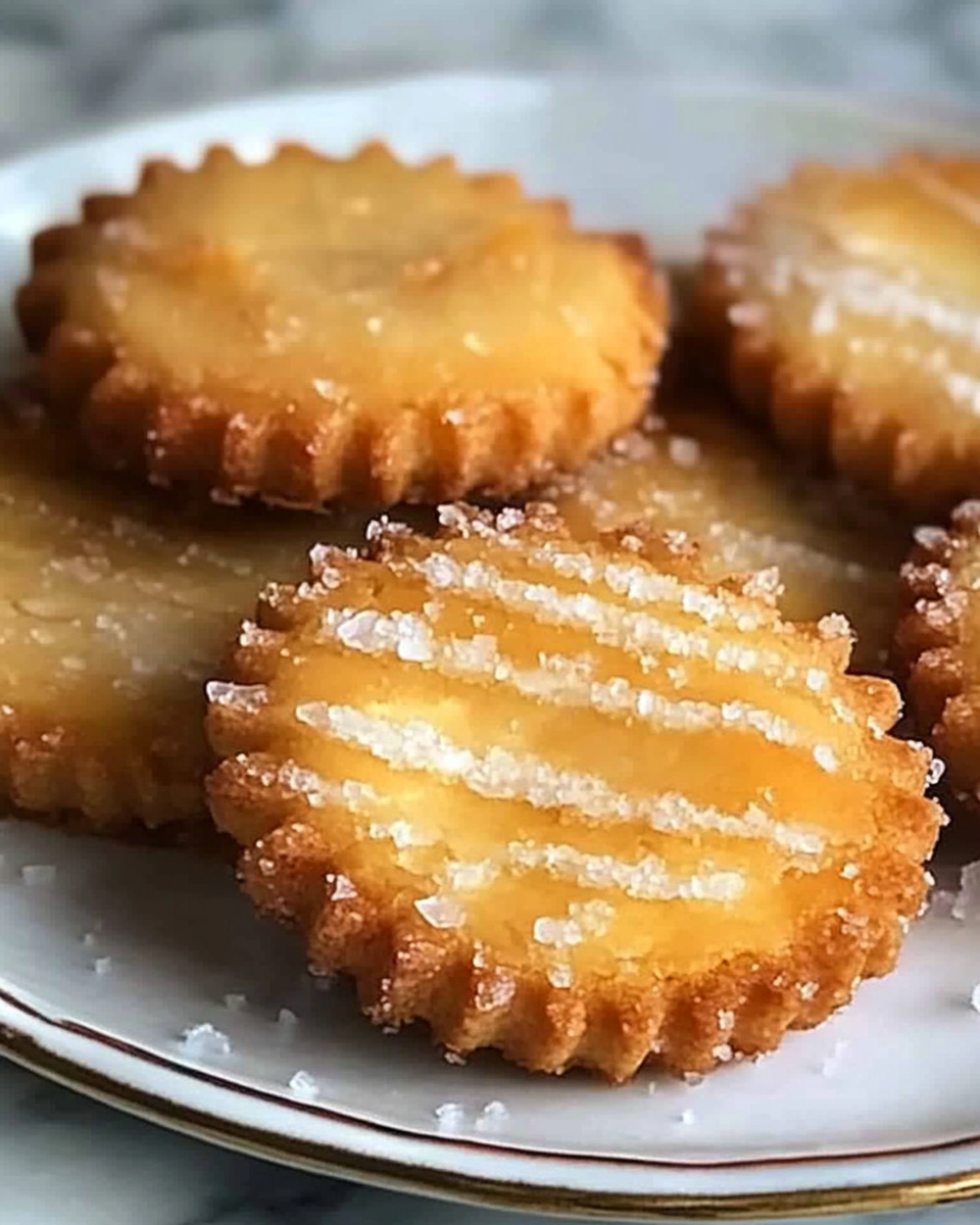 French Salted Butter Cookies