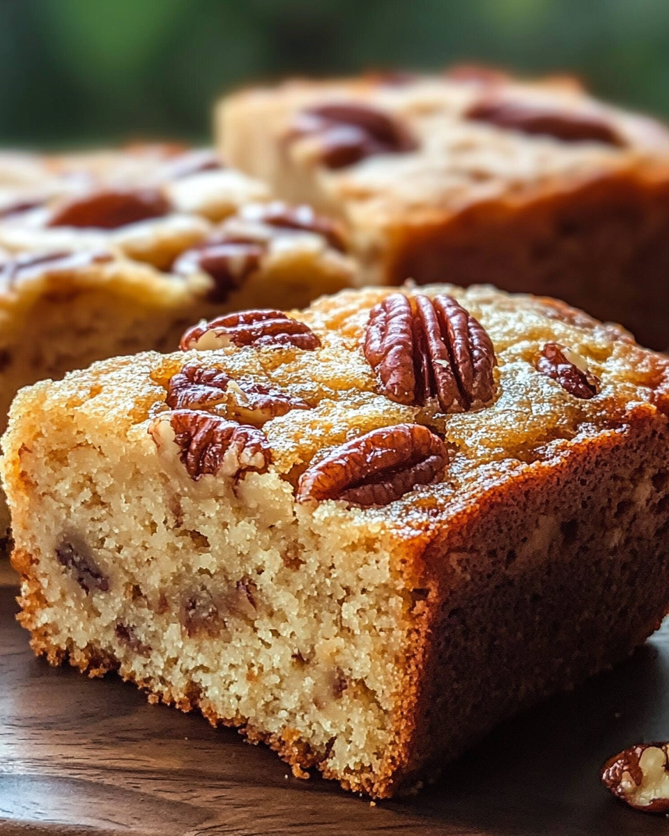 Honey Butter Sweet Alabama Pecanbread