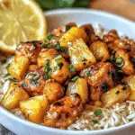 Pineapple Chicken and Rice