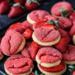 Strawberry Sugar Cookies
