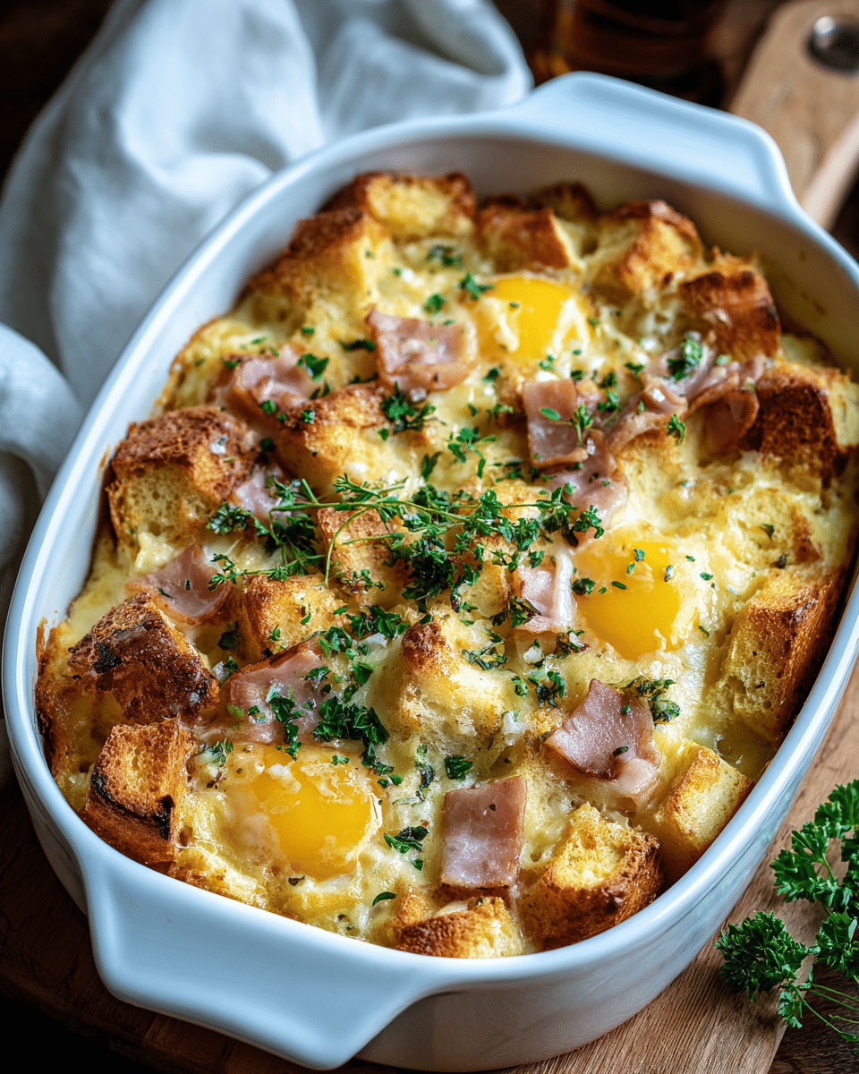 Eggs Benedict Casserole