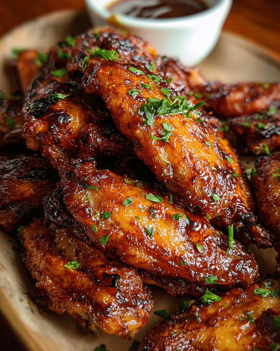 Brown Sugar Cajun Wings