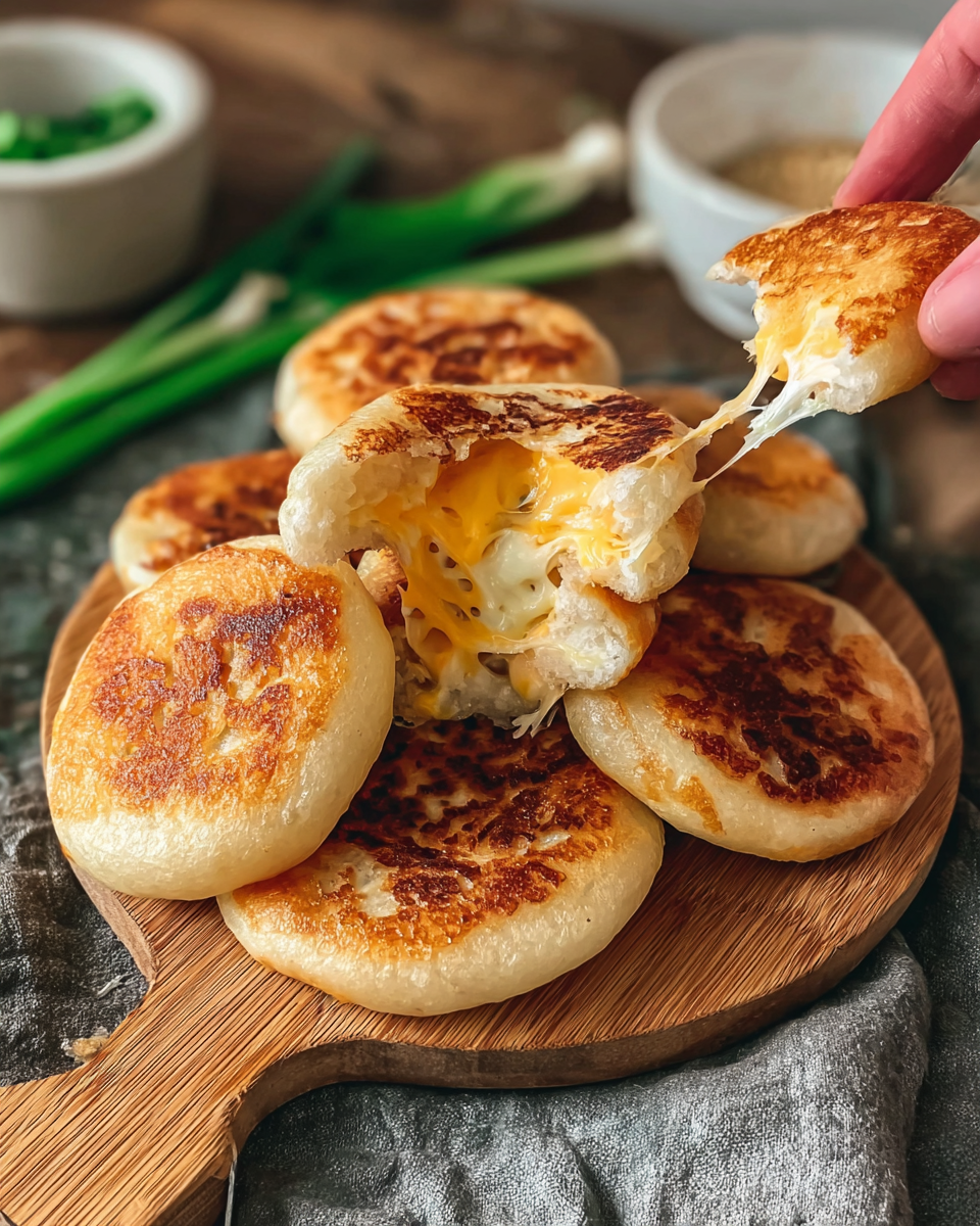 Korean Cheese Hotteok