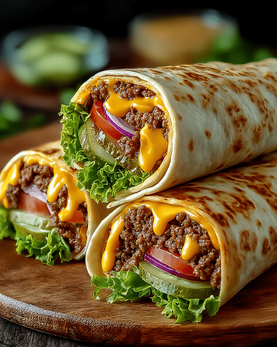 Big Mac Wraps