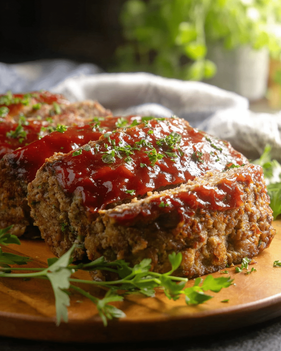 Mom’s Old-Fashioned Meatloaf