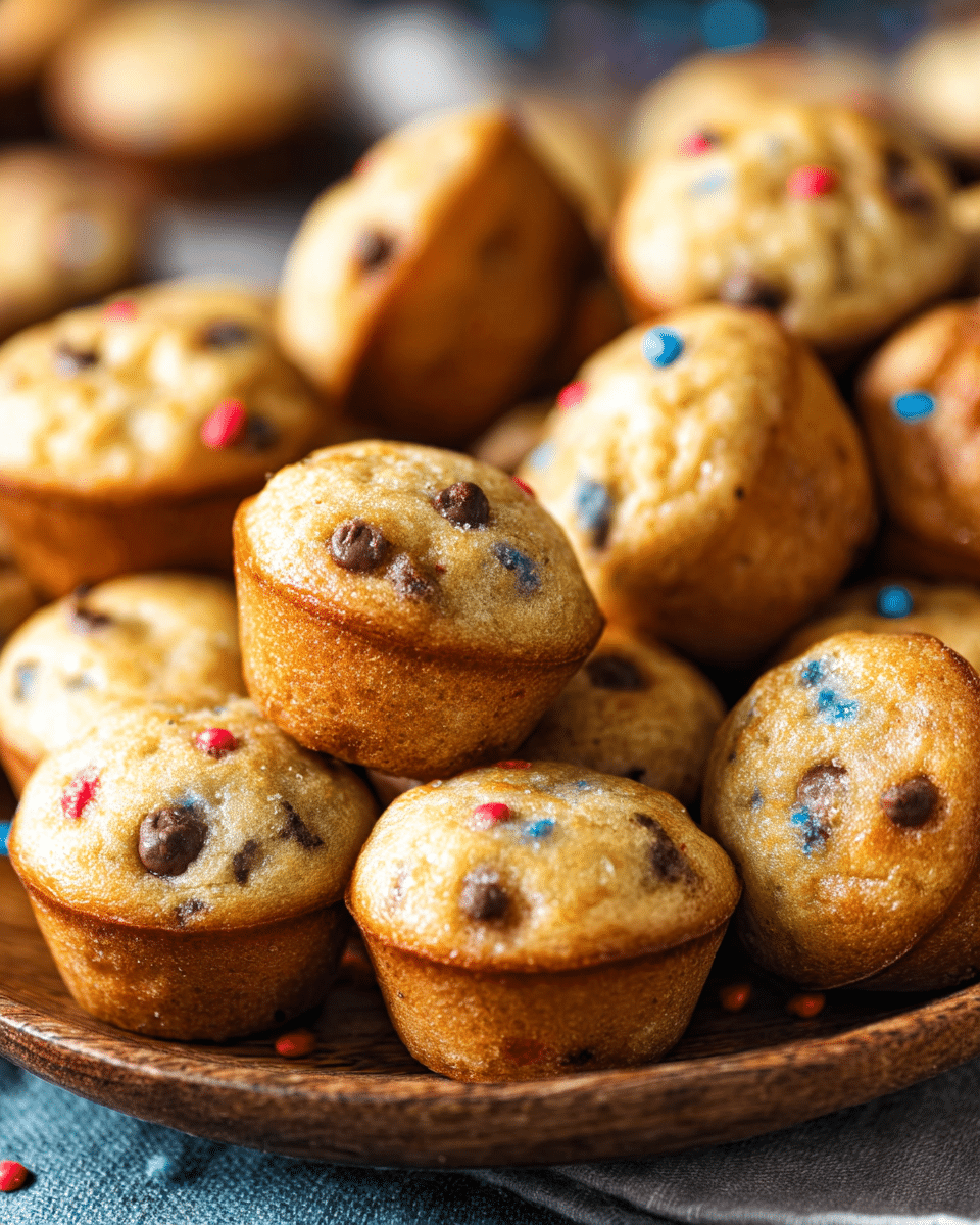 Mini Chocolate Chip Muffins