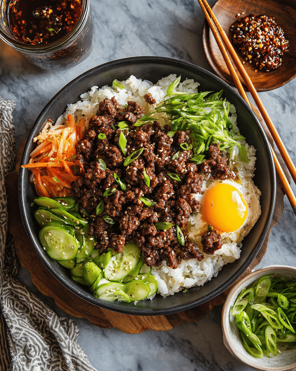 Korean Beef Bowl