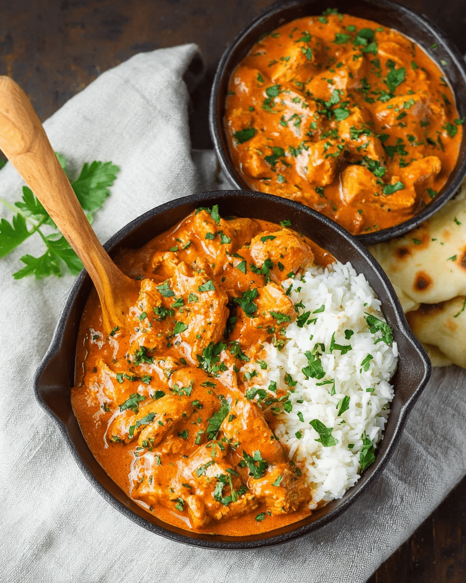 Slow Cooker Butter Chicken