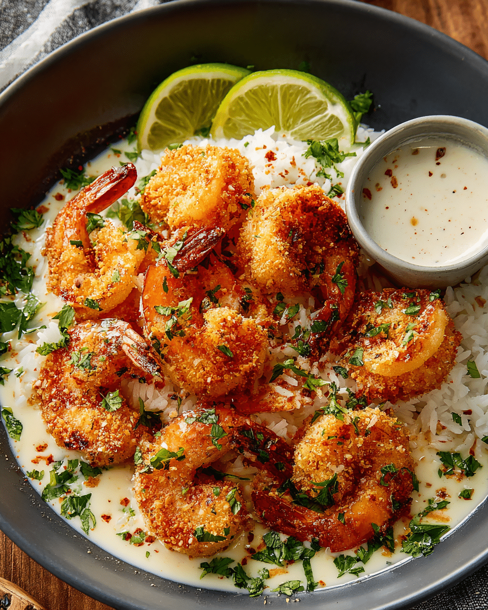 Creamy Coconut Shrimp