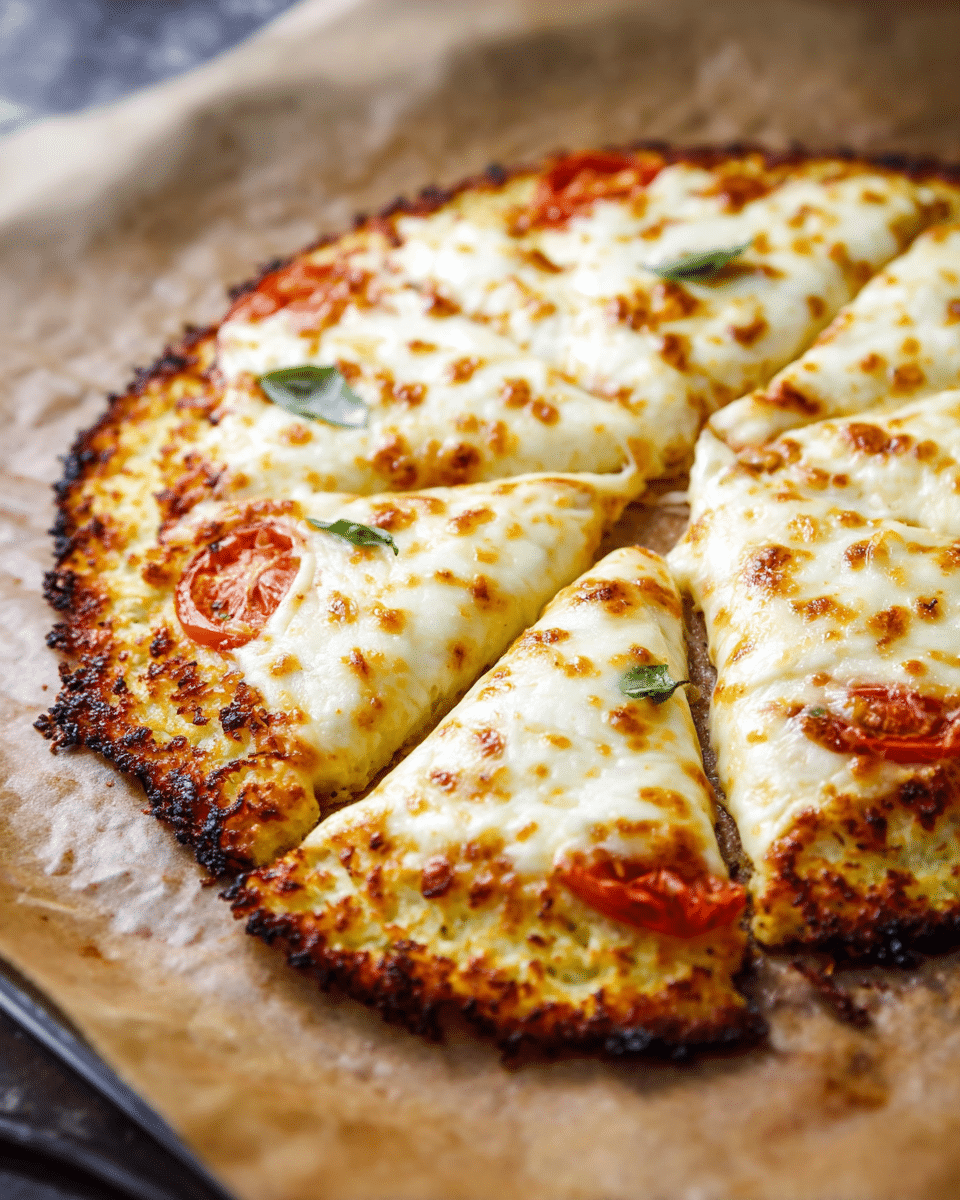 Cauliflower Pizza Crust