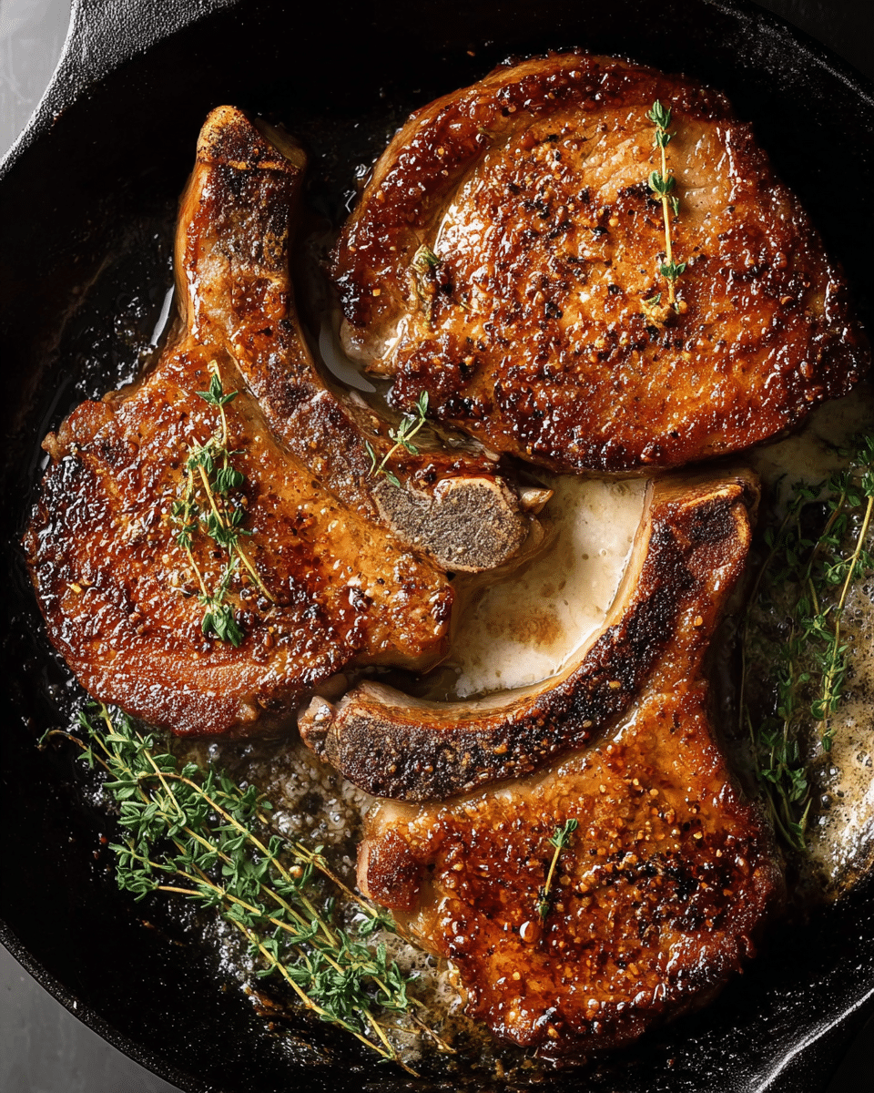 Classic Pan-Fried Pork Chops
