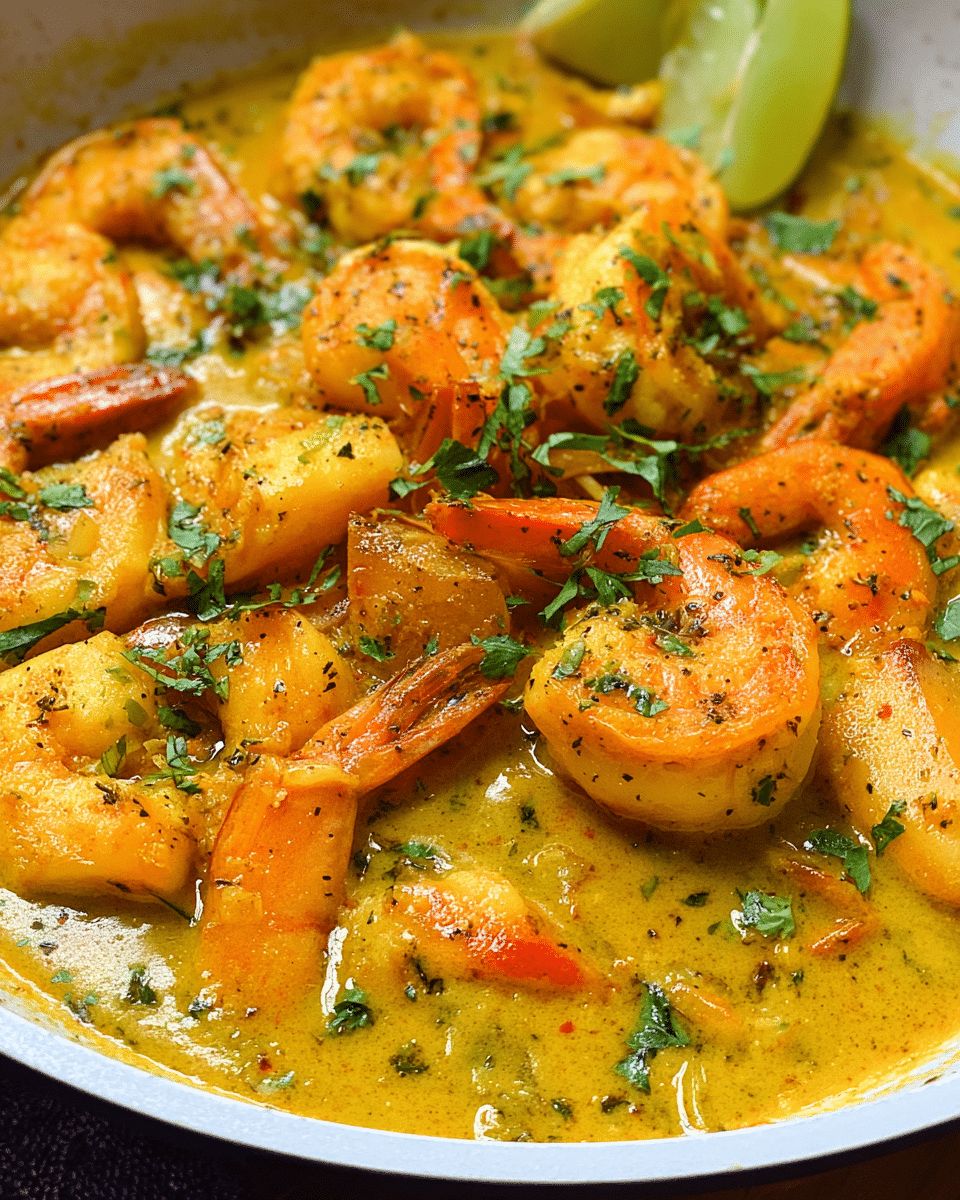Coconut Curry Shrimp