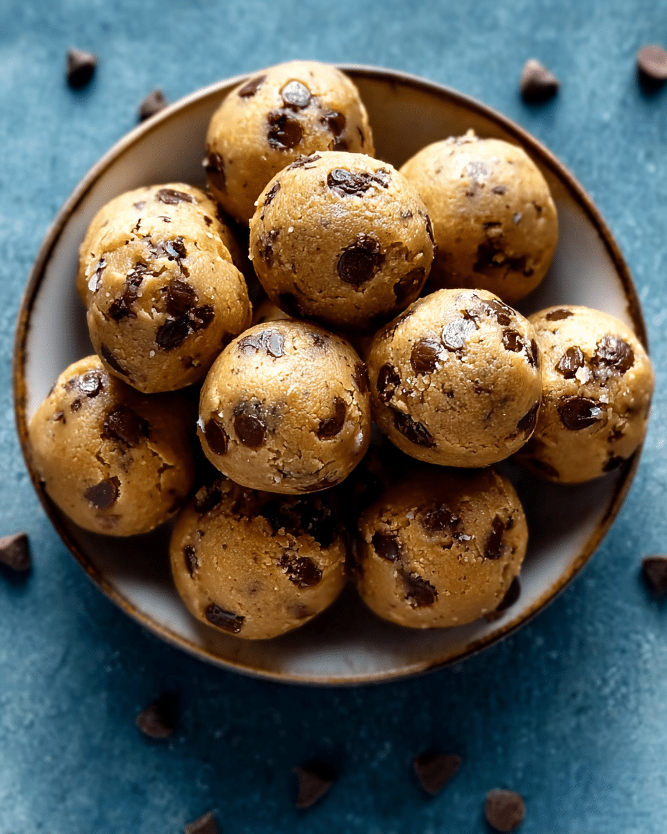 No-Bake Cookie Dough Bites