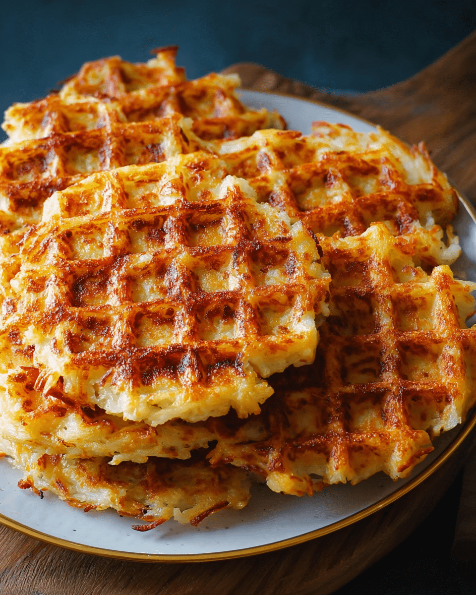 Wafflemaker Hash Browns