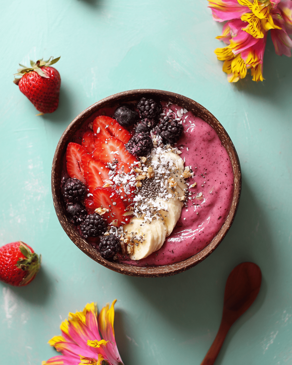 Favorite Smoothie Bowl (5 Minutes)