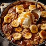 Bananas Foster Cobbler