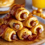 Breakfast Pigs in a Blanket