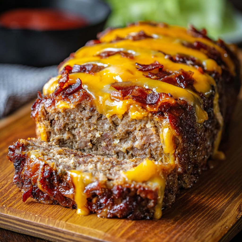 Cheeseburger Meatloaf