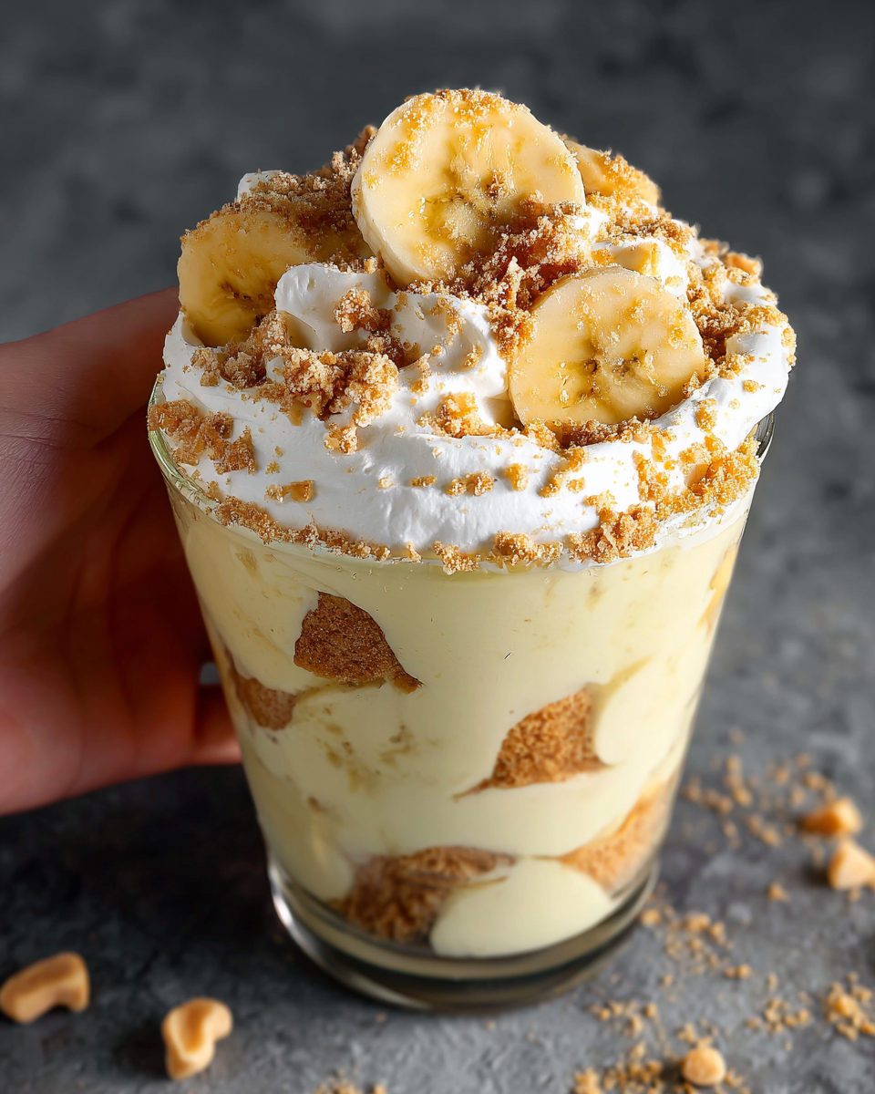 Chick-fil-A Inspired Banana Pudding