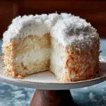 Coconut Cloud Cake