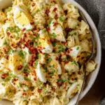 Creamy Deviled Egg Pasta Salad