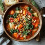 Hearty Lentil and Vegetable Soup