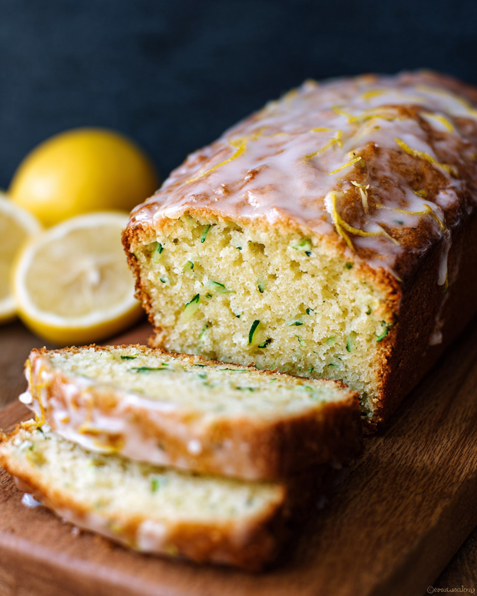 Lemon Zucchini Bread