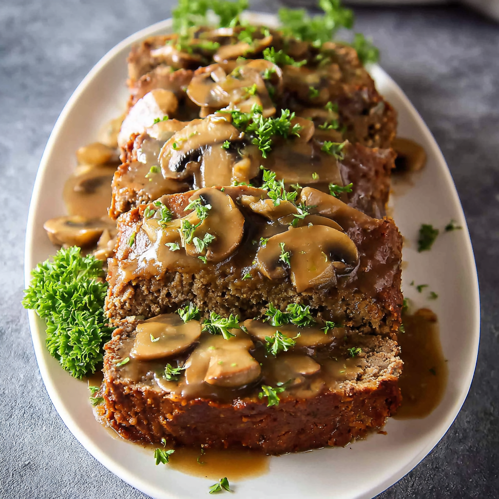 Meatloaf Marsala