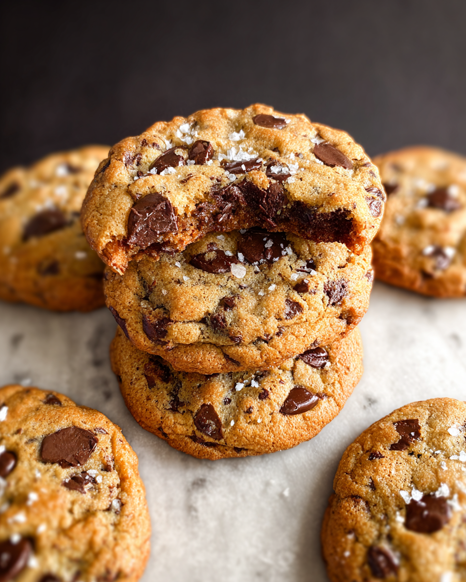 NYC Chocolate Chip Cookies