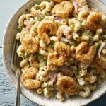 Old Bay Shrimp and Macaroni Salad