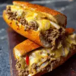 Philly Cheesesteak Sloppy Joes