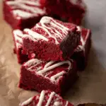 Red Velvet Brownies