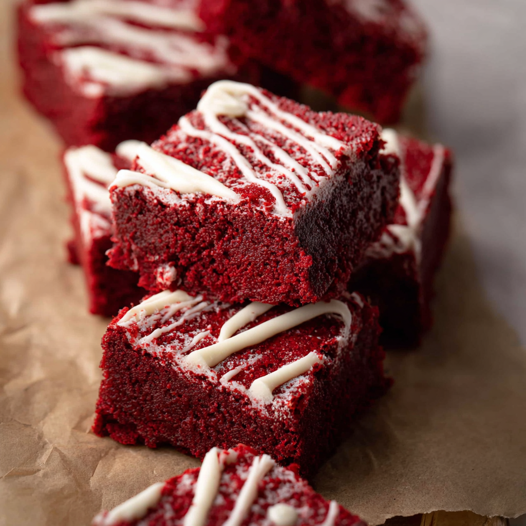 Red Velvet Brownies