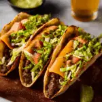 Smash Burger Tacos