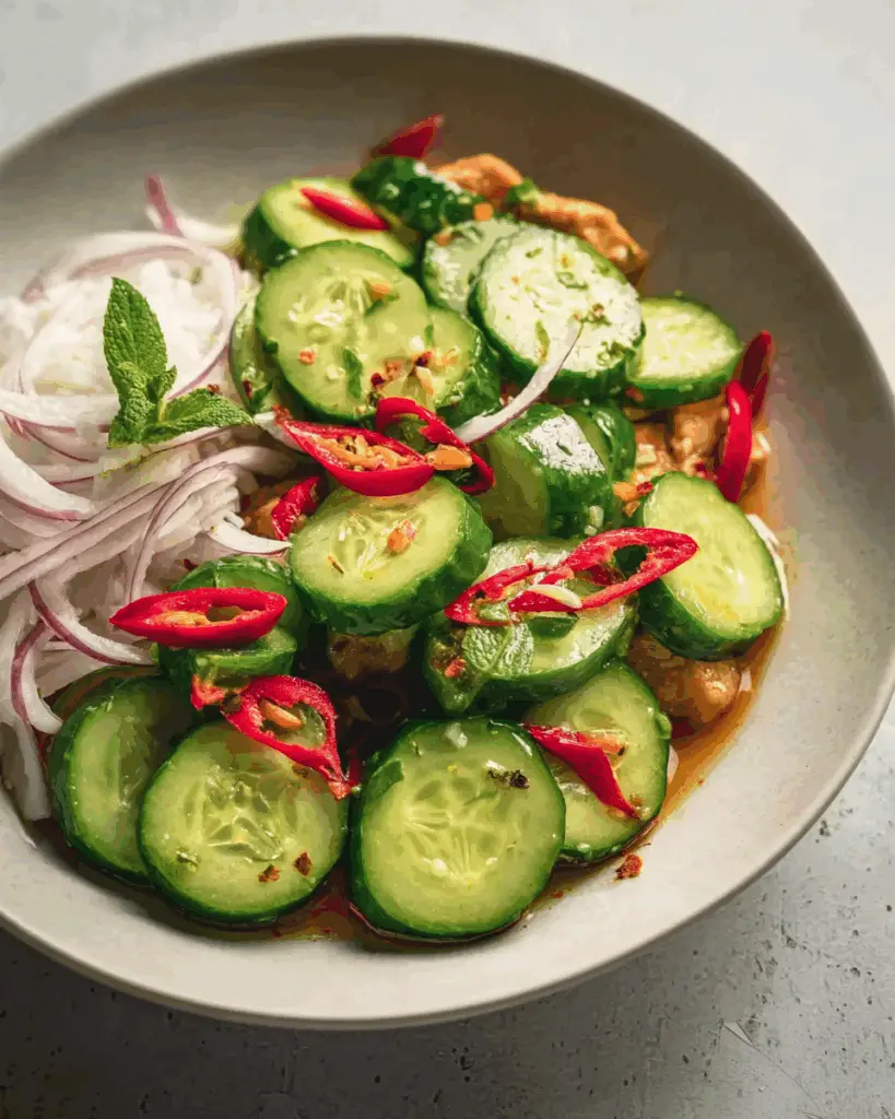 Cool Cucumber Salad